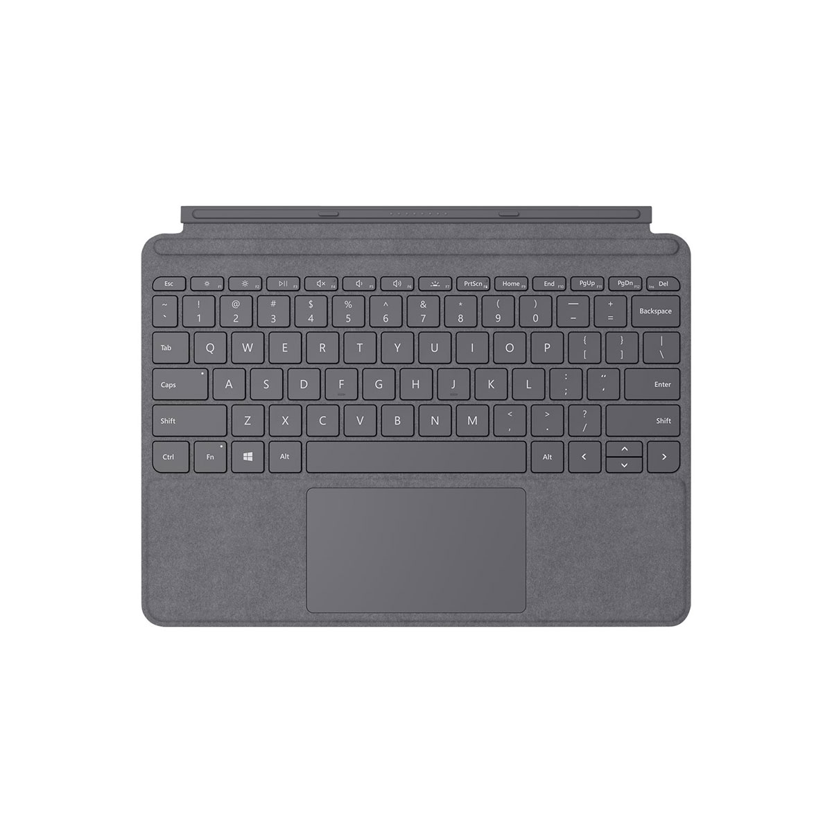 Keyboard for tablet Microsoft Surface Go Type Cover, EN, grey