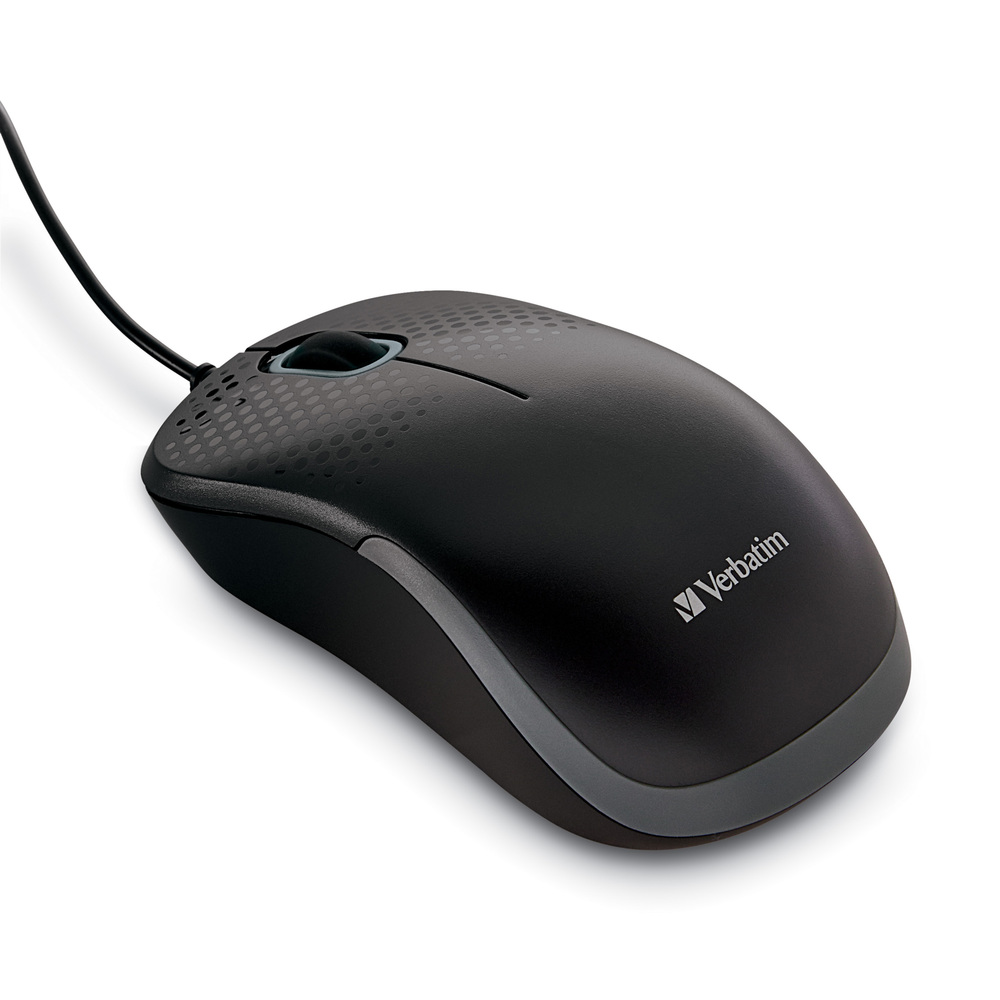 Mouse Verbatim Silent, USB, black