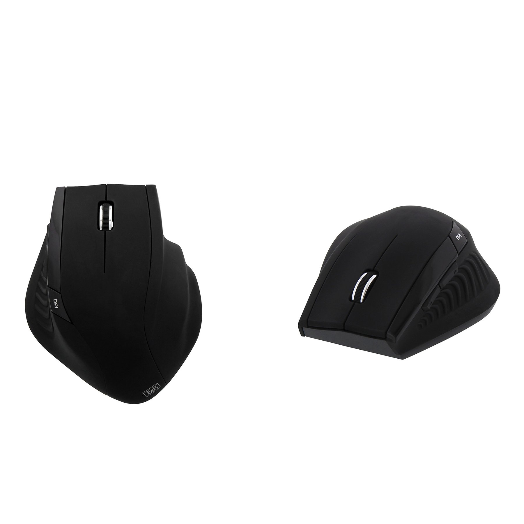 Mouse TNB, ergonomic, wireless, USB, 5 buttons, 2 AA