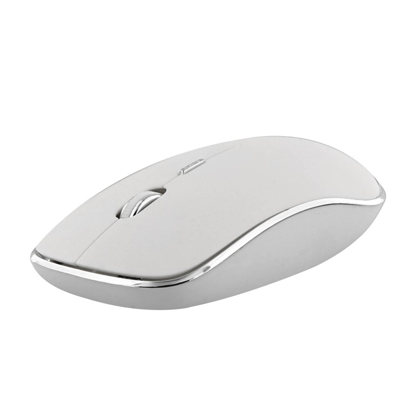 Mouse TNB Rubby 2, wireless, USB, 3 buttons, white