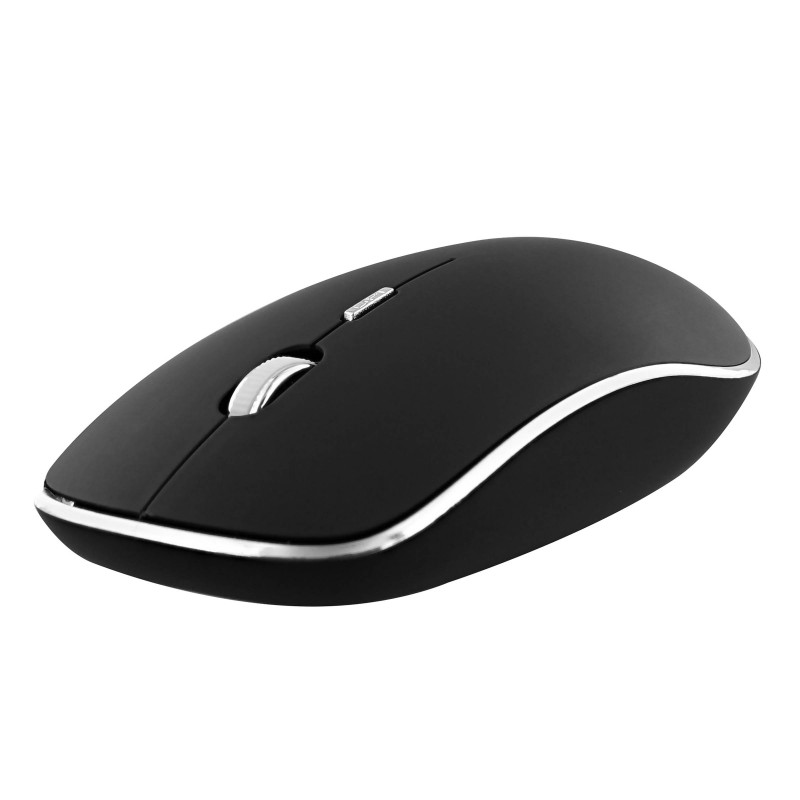 Mouse TNB Rubby 2, wireless, USB, 3 buttons, black