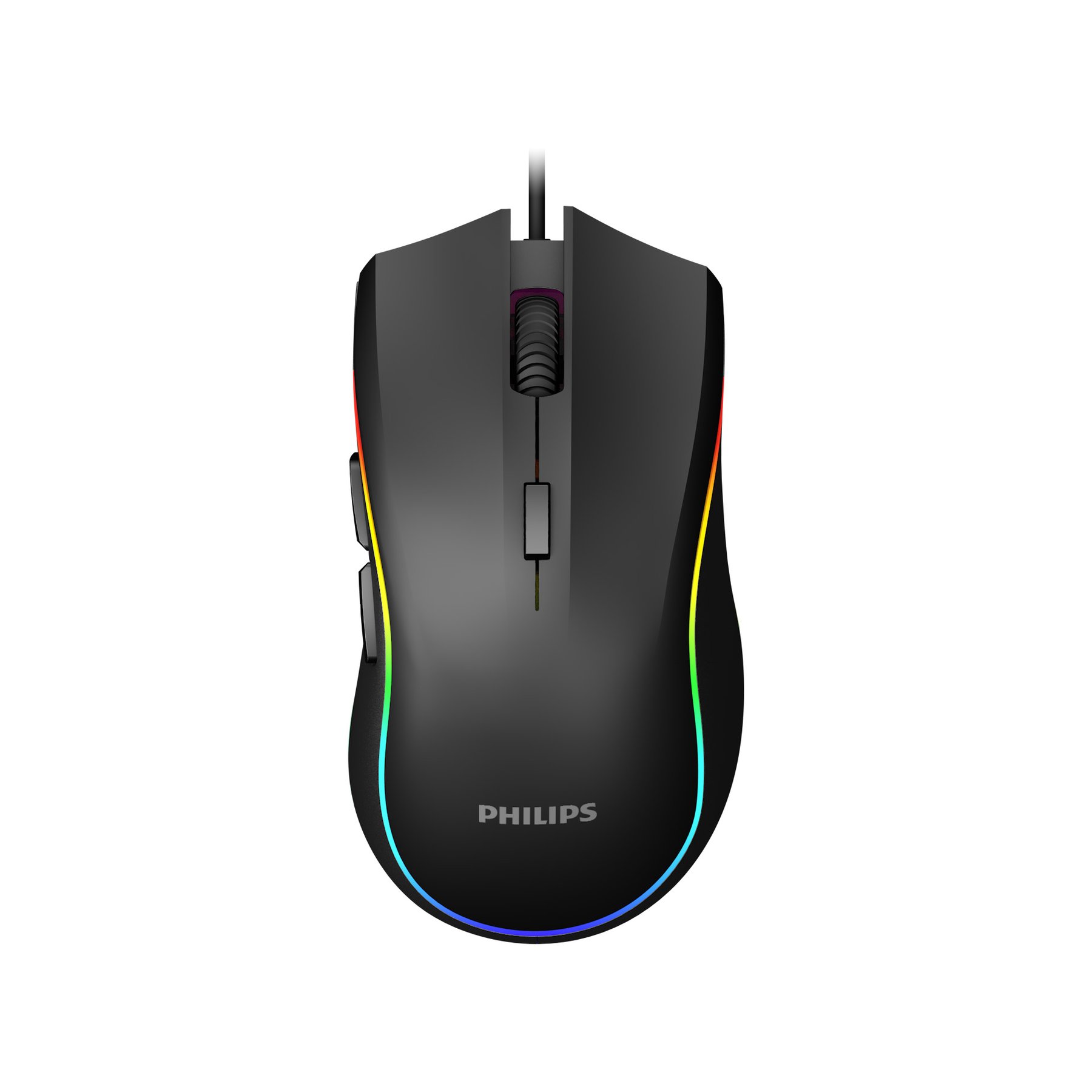 Mouse Philips Momentum, gaming, USB, 7 buttons