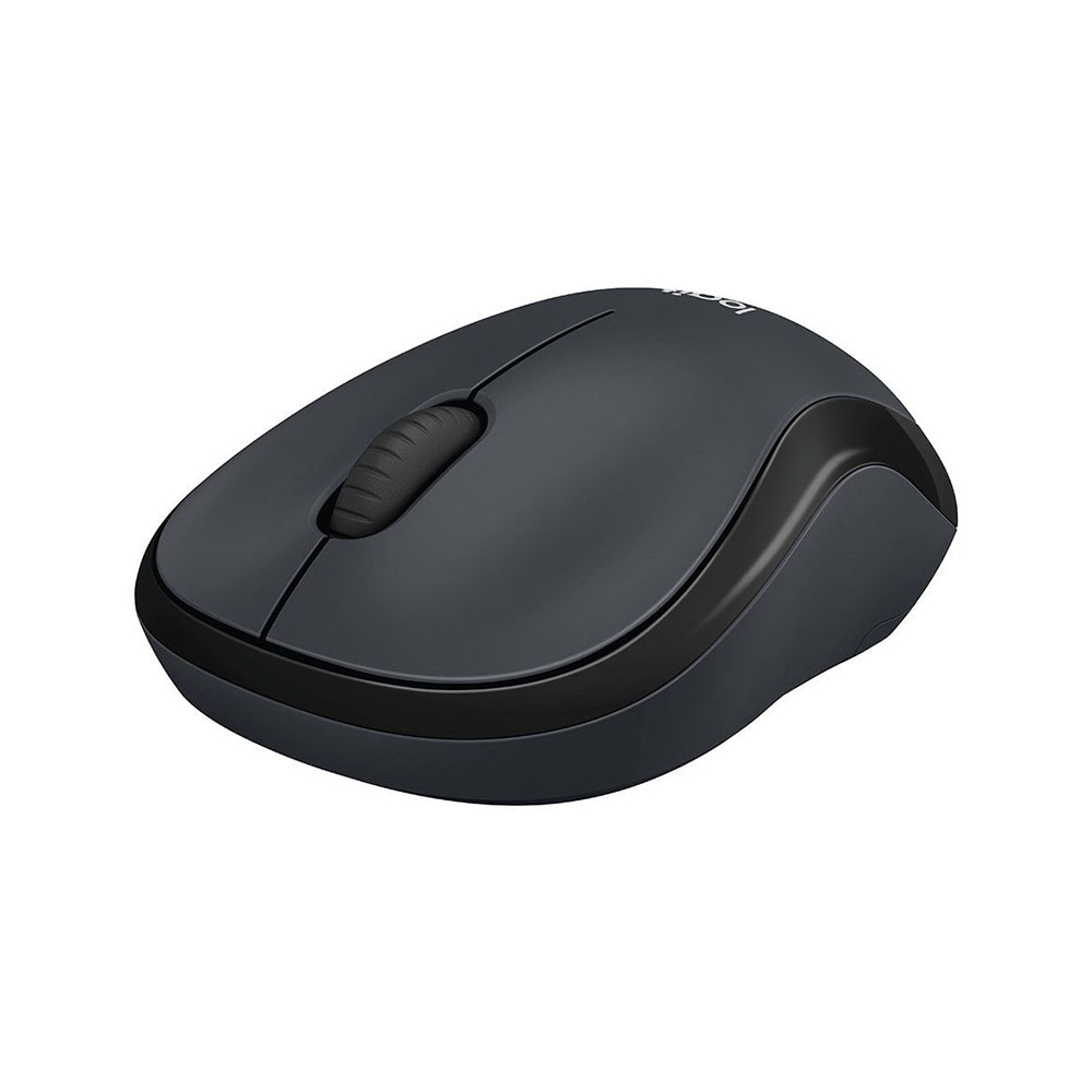 Mouse Logitech M220, USB, wireless, silent, 3 buttons, AA, black