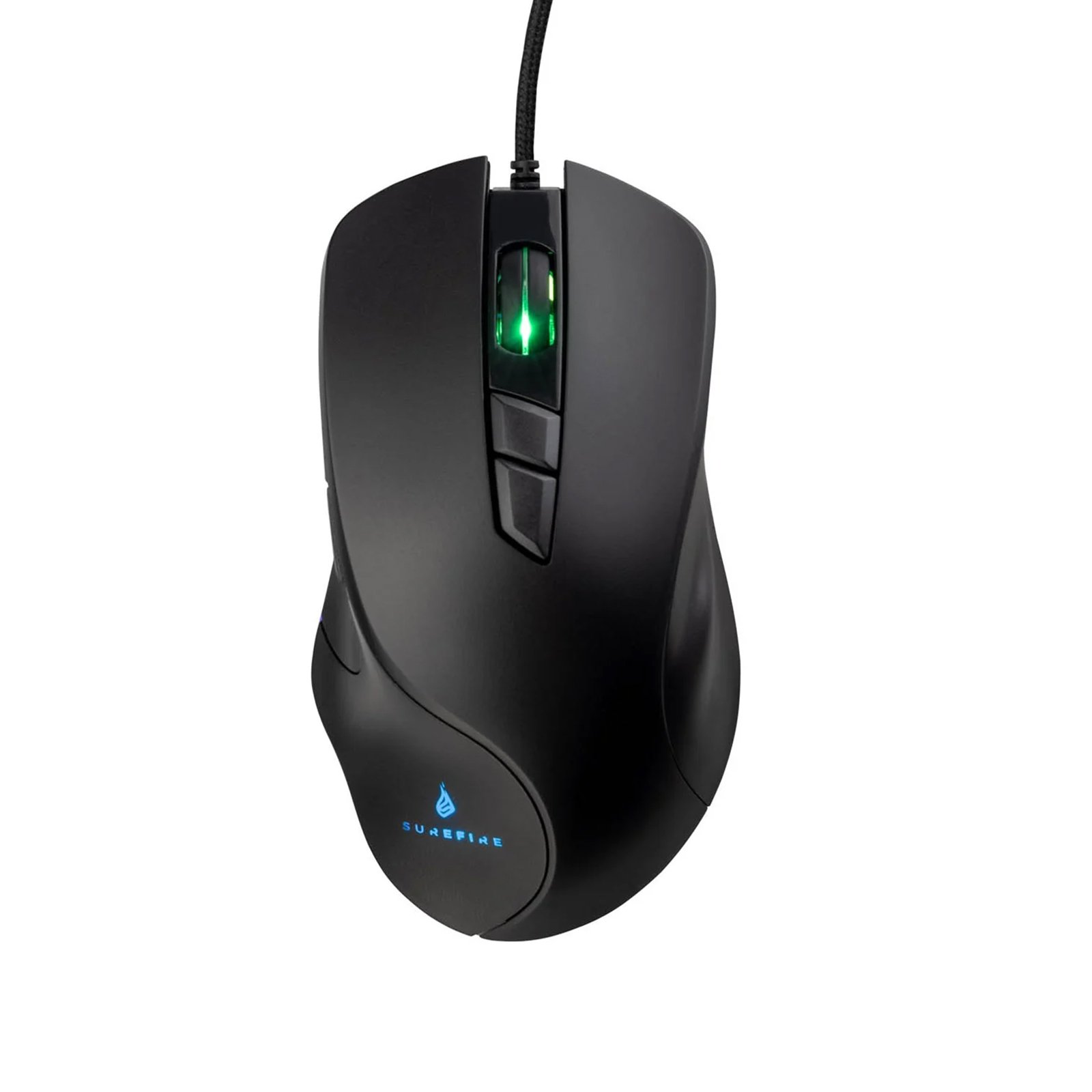 Mouse SureFire Martial Claw, gaming, with cable, 7 buttons, RGB, USB