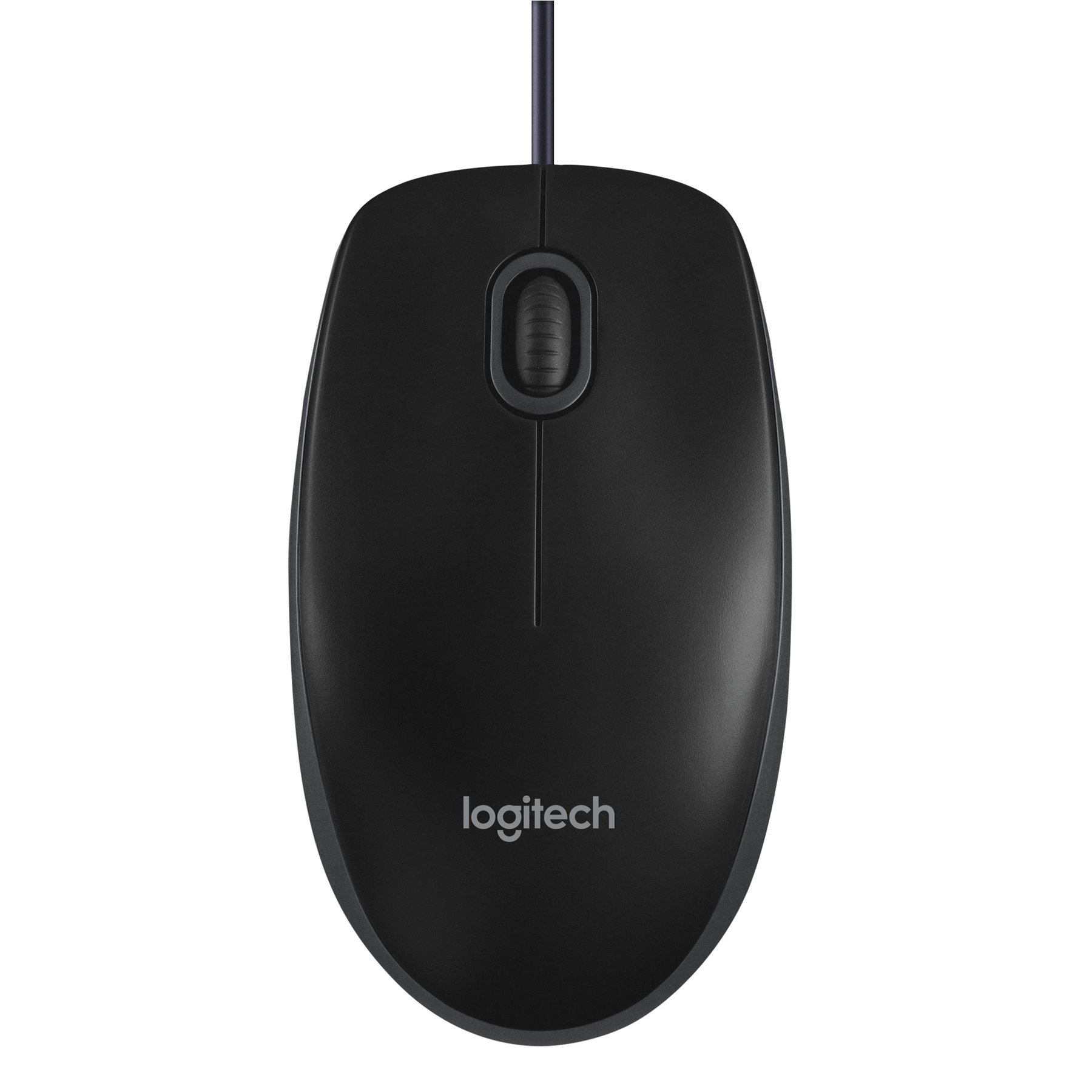 Mouse Logitech B100, optical, USB, 800 dpi, black