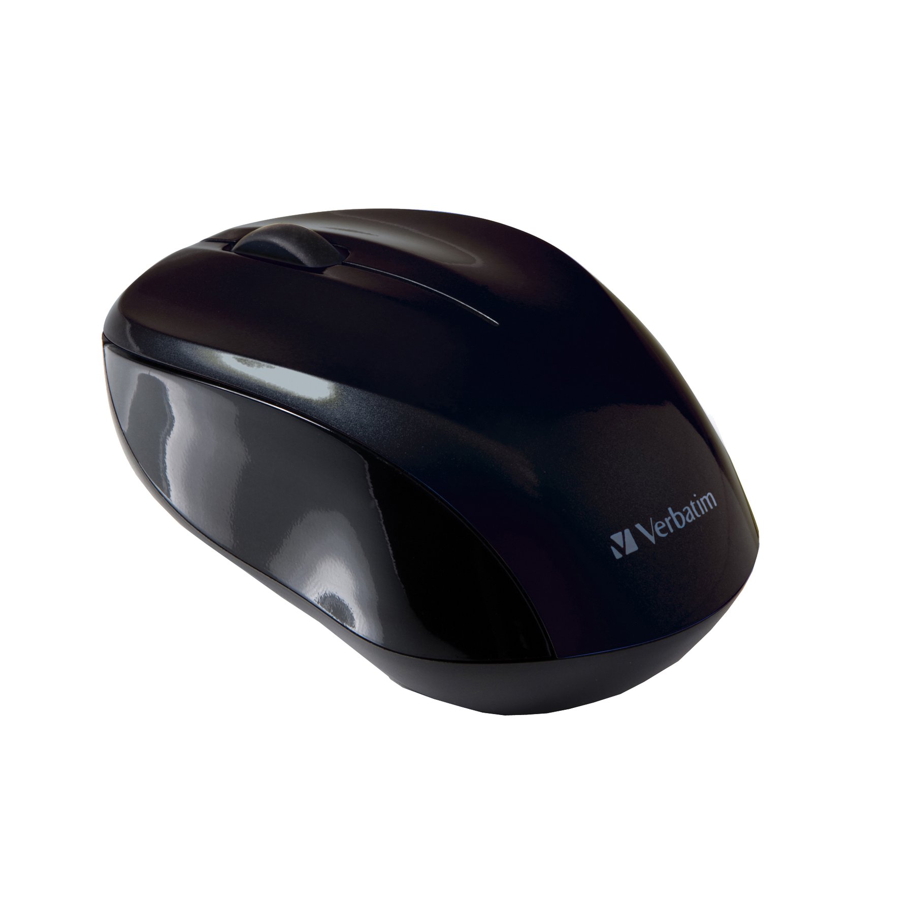 Mouse Verbatim Go Nano, wireless, optical, USB, 1600 dpi, black