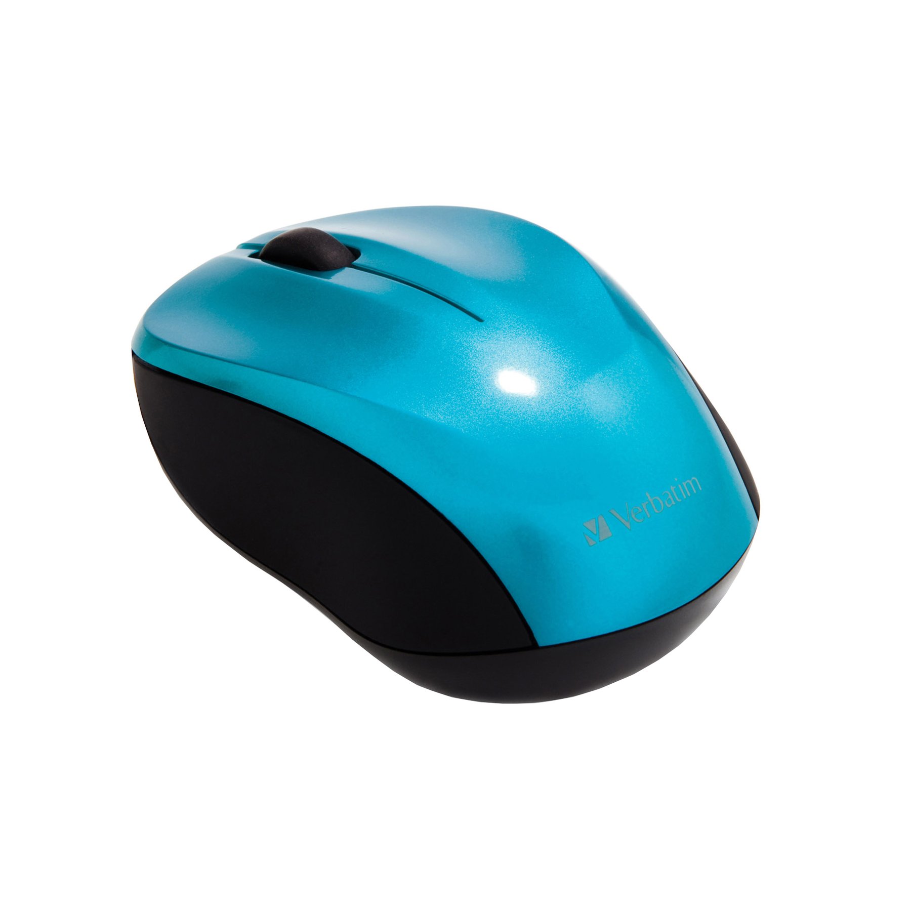 Mouse Verbatim Go Nano, wireless, optical, USB, 1600 dpi, blue