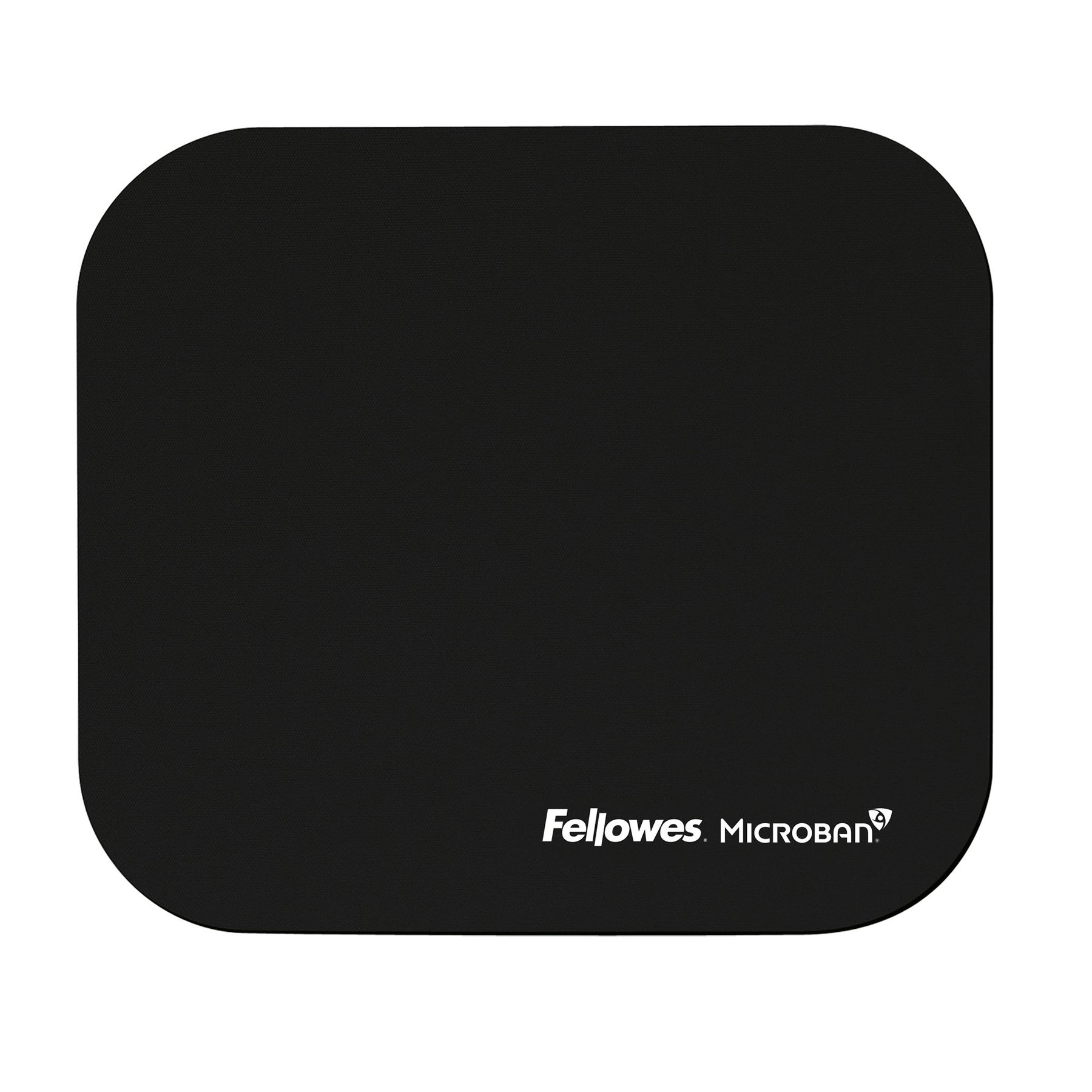 Mouse pad Fellowes Microban, antibacterial, 2mm, black