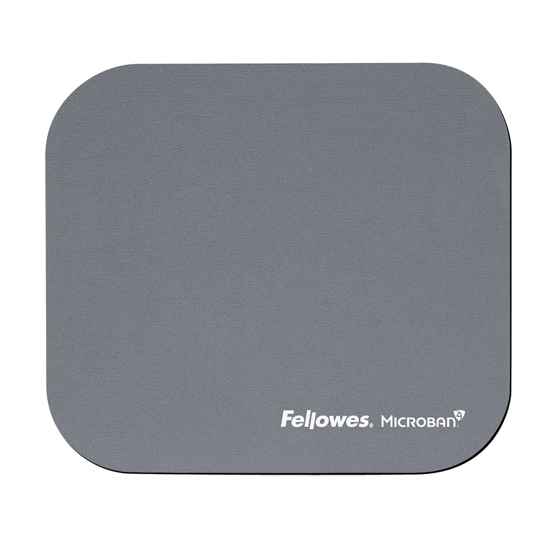 Mouse pad Fellowes Microban, antibacterial, 2mm, grey