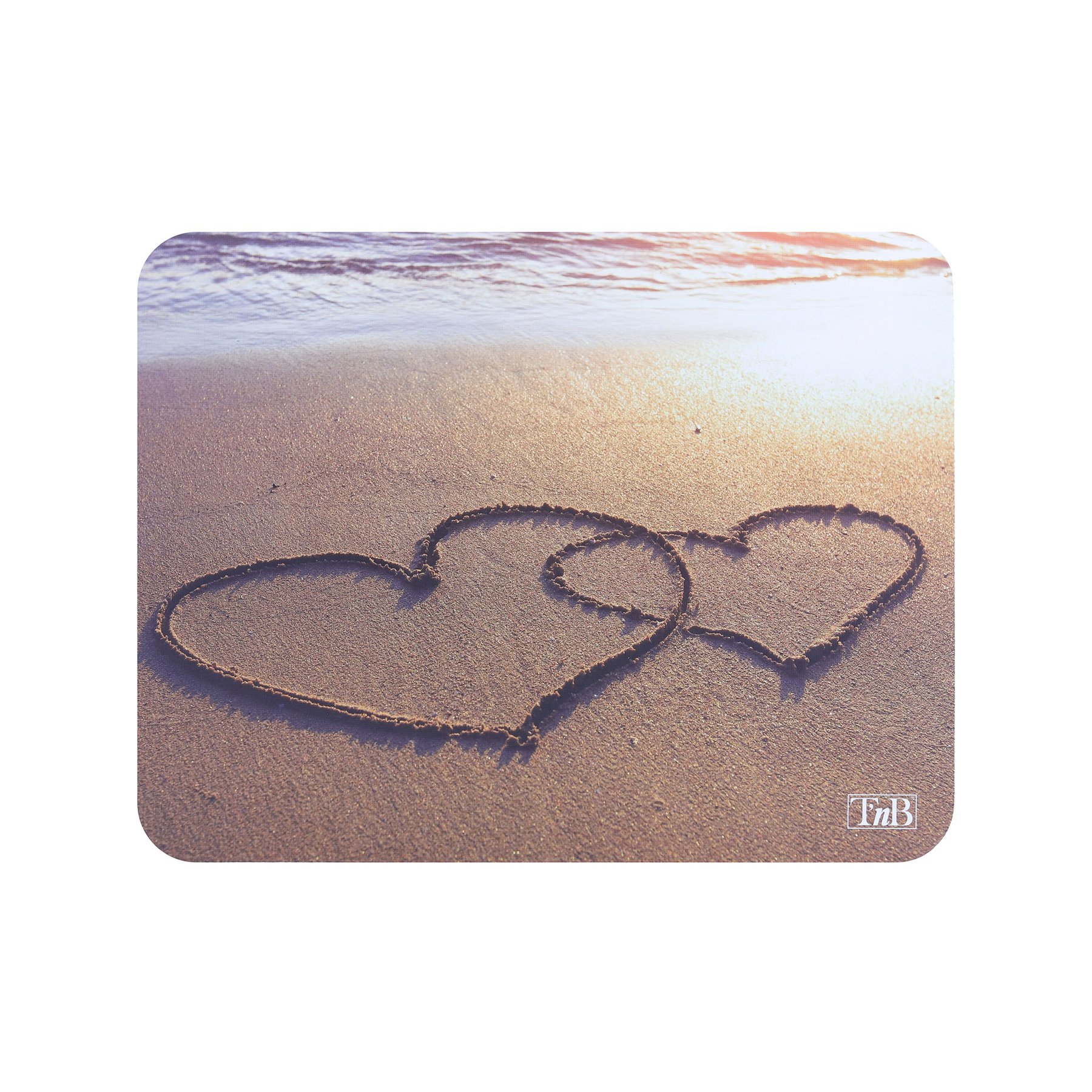 Pad for mouse TNB Illustrated Heart, 3 mm