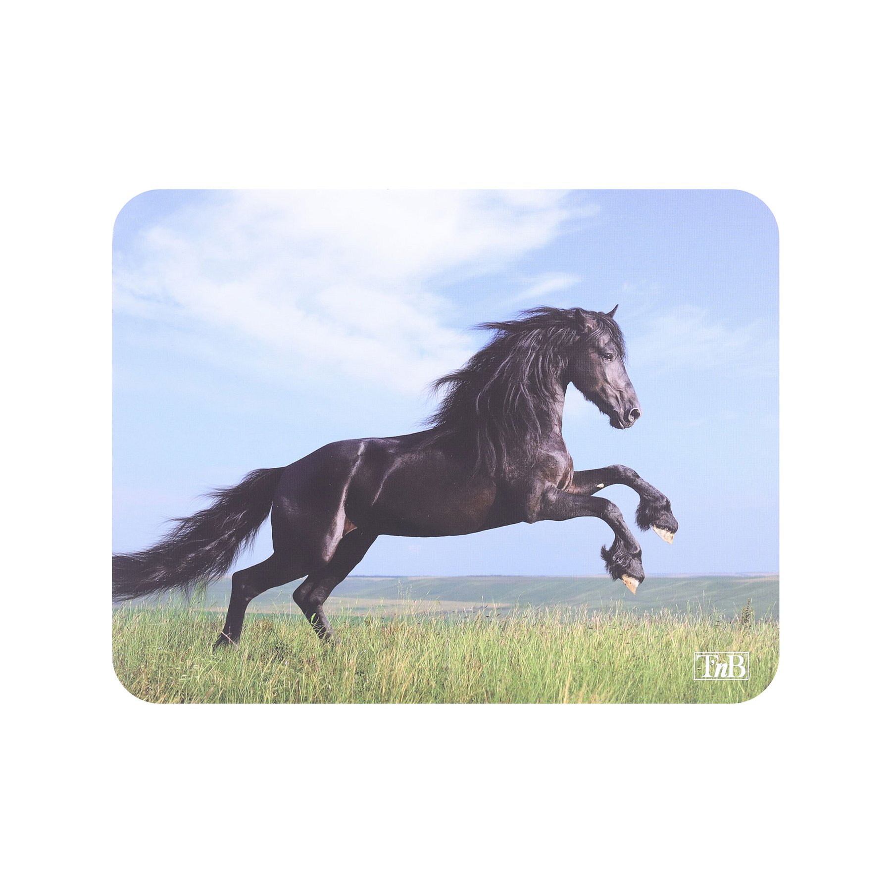 Pad for mouse TNB Illustrated Horses, 3 mm