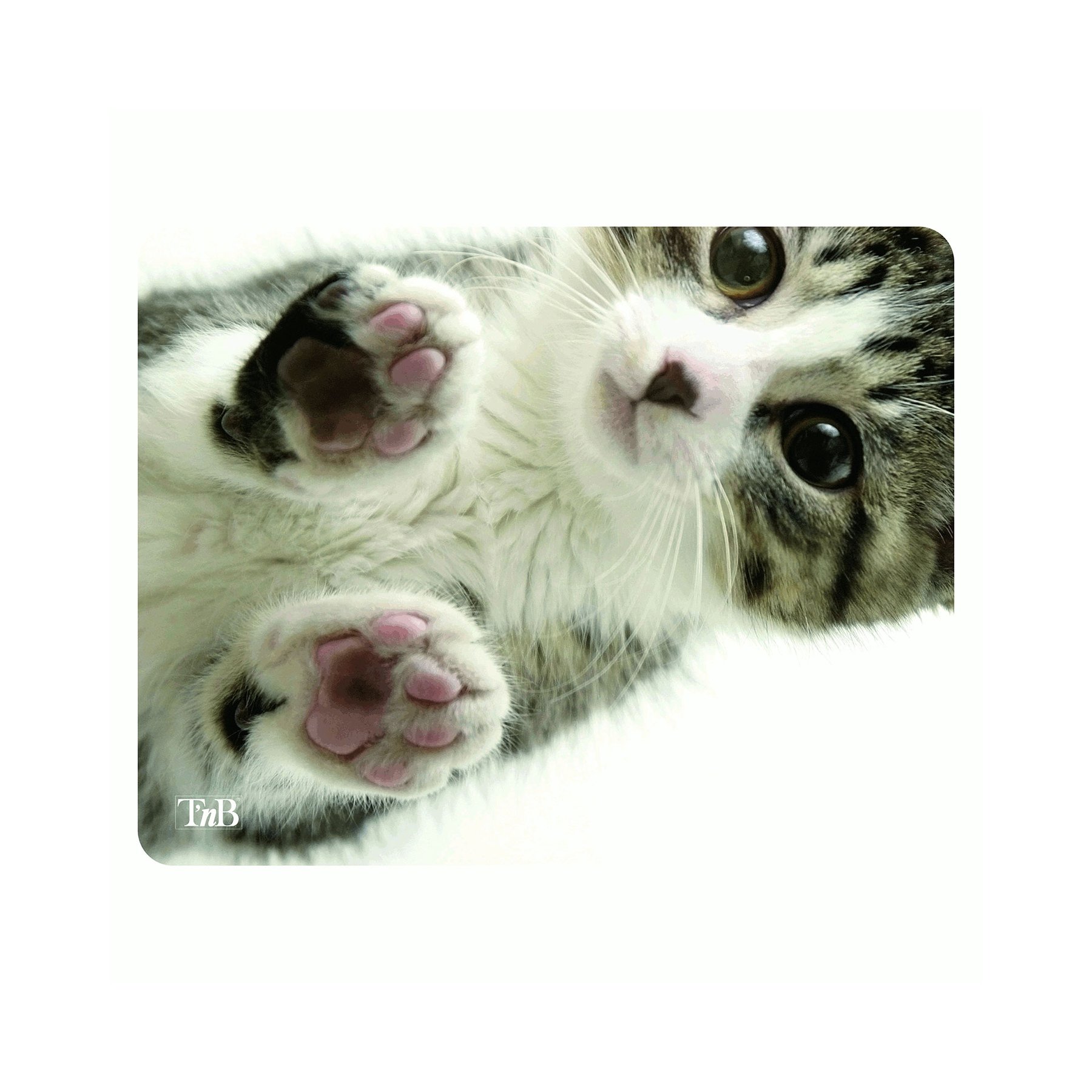 Pad for mouse TNB Illustrated Kitty, 3 mm