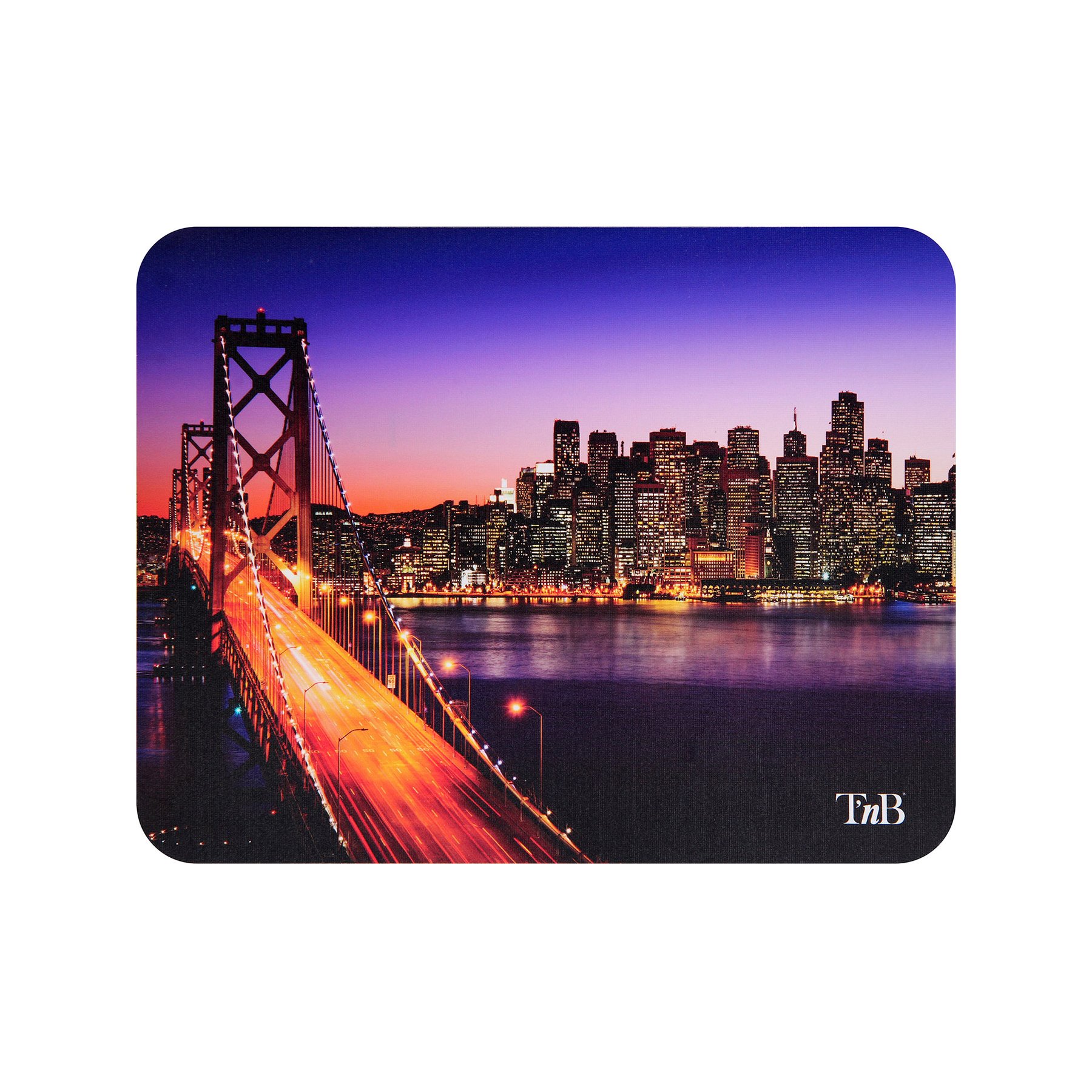 Pad for mouse TNB Illustrated Manhattan, 3 mm