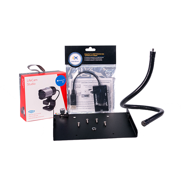 Camera for connecting to second screen ZView II