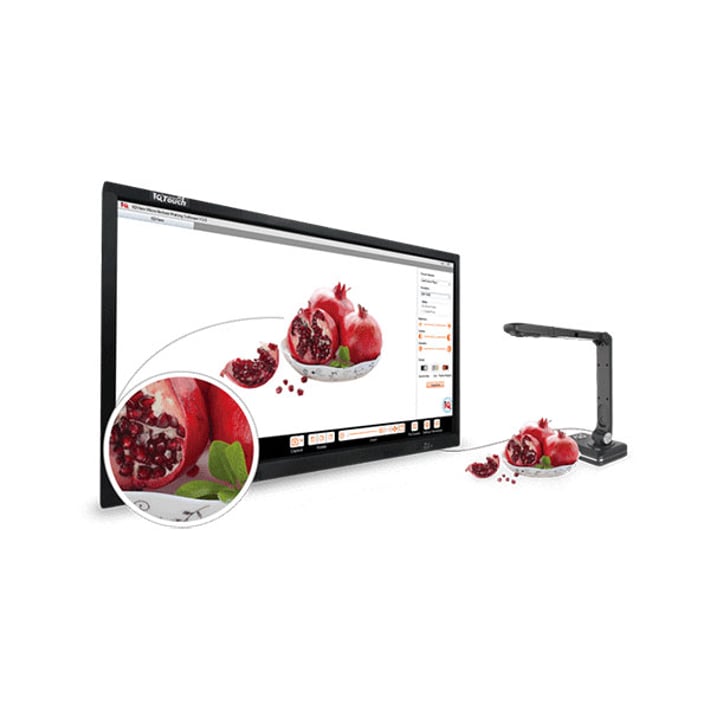 Document camera IQ View E3511, HDMI, SD card, VGA, USB, black