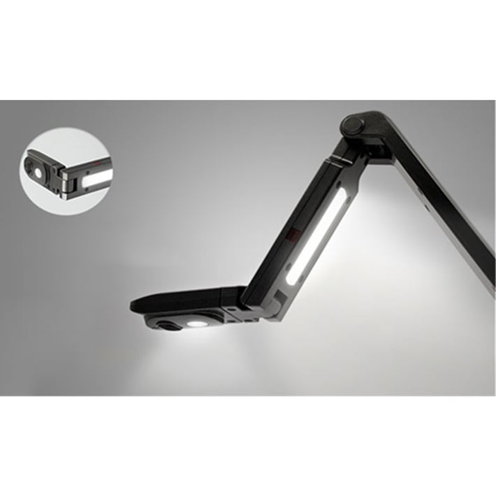 Document camera IQ View E3511, HDMI, SD card, VGA, USB, black