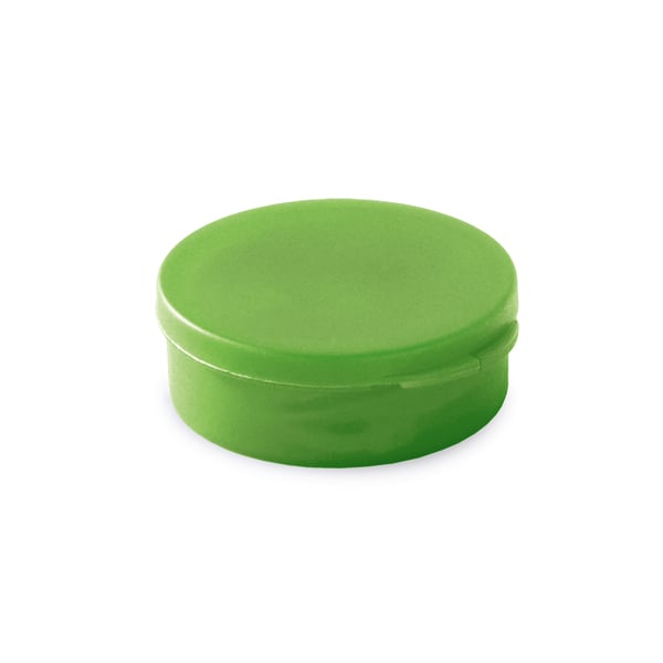 Hi!dea Earphones Music S, green, in round case