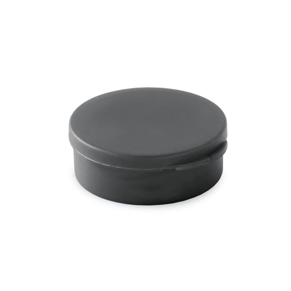 Hi!dea Headphones Music S, black, round case