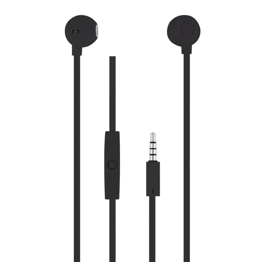 Headphones TNB Sweet In Ear, with microphone, 3.5 mm jack, 93 dB, 1.2 m cable, black