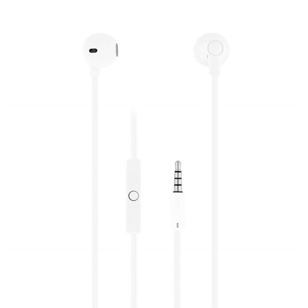 Headphones TNB Sweet In Ear, with microphone, 3.5 mm jack, 93 dB, 1.2 m cable, white