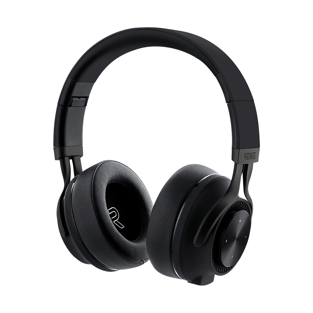 Headphones Yenkee 20BT BK Spirit, micro USB, 100 dB, black