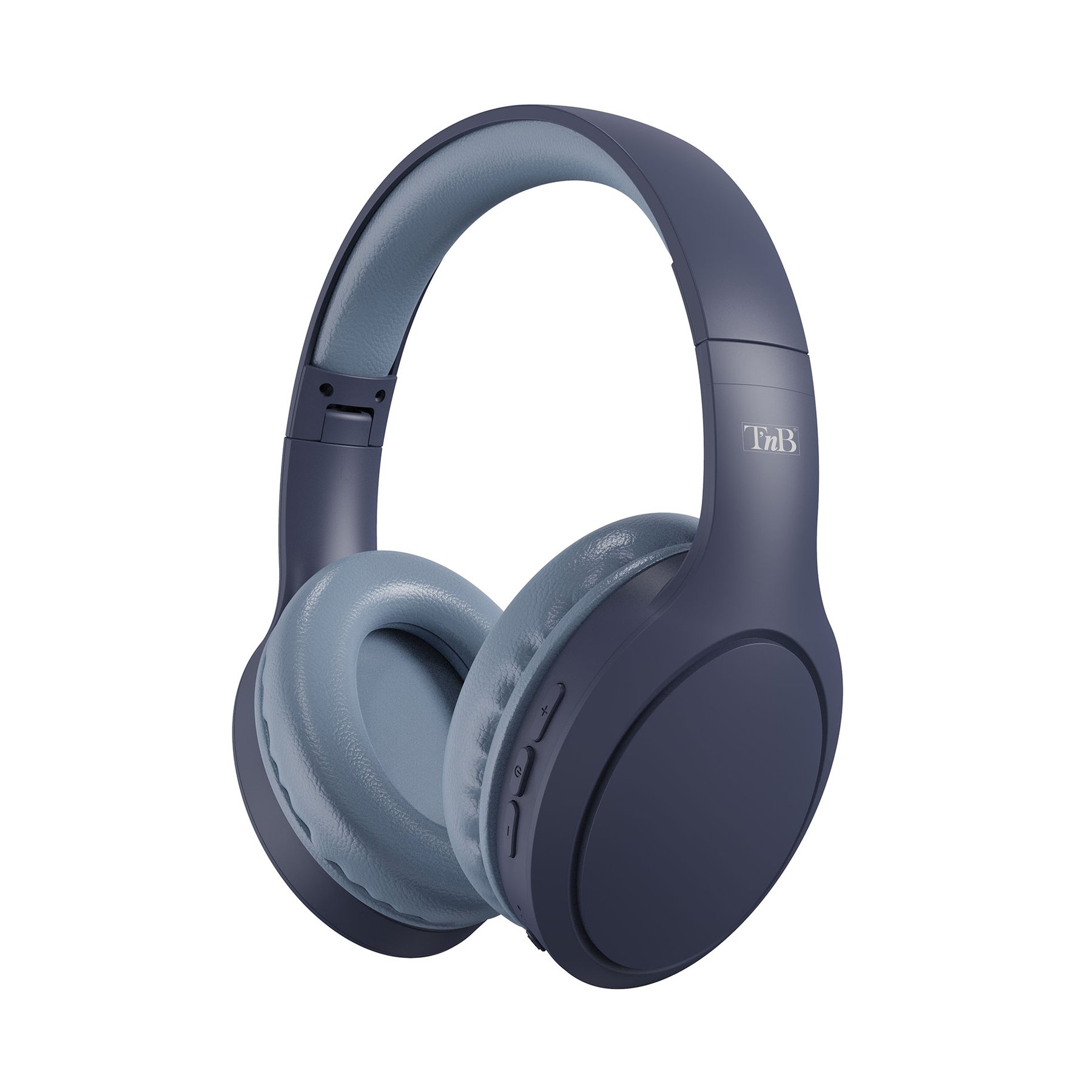 Headphones TNB Tonality, with Bluetooth, USB Type-C, 117 dB, dark blue