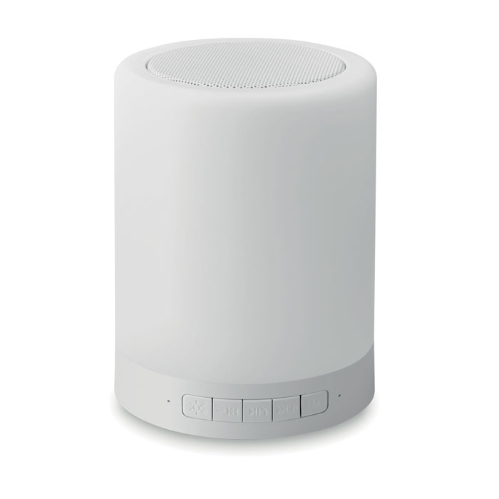 Speaker with changing light, 4 W, white