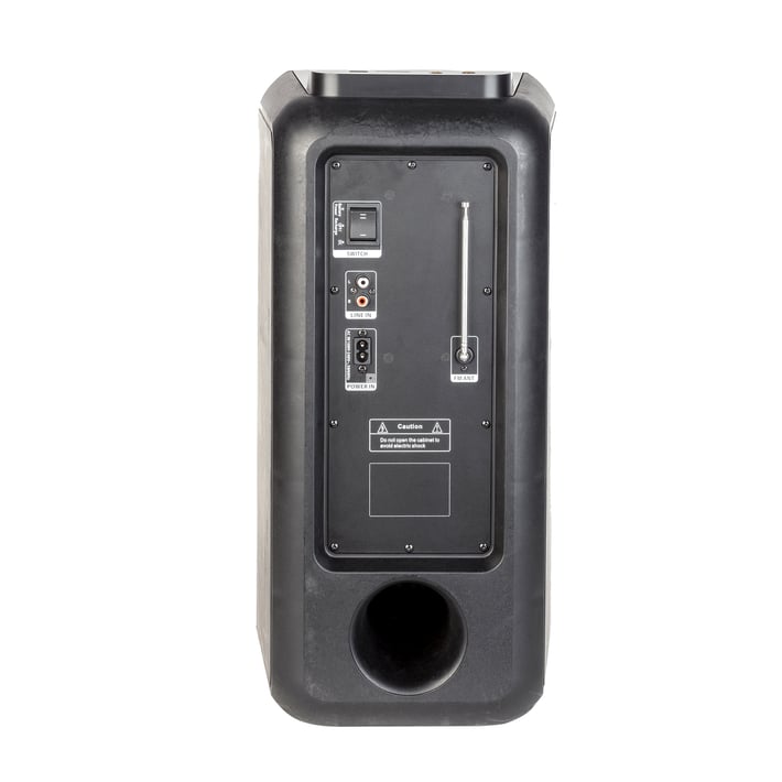 NGS WILD JAM BLUETOOTH SPEAKER 120W MEGA BASS