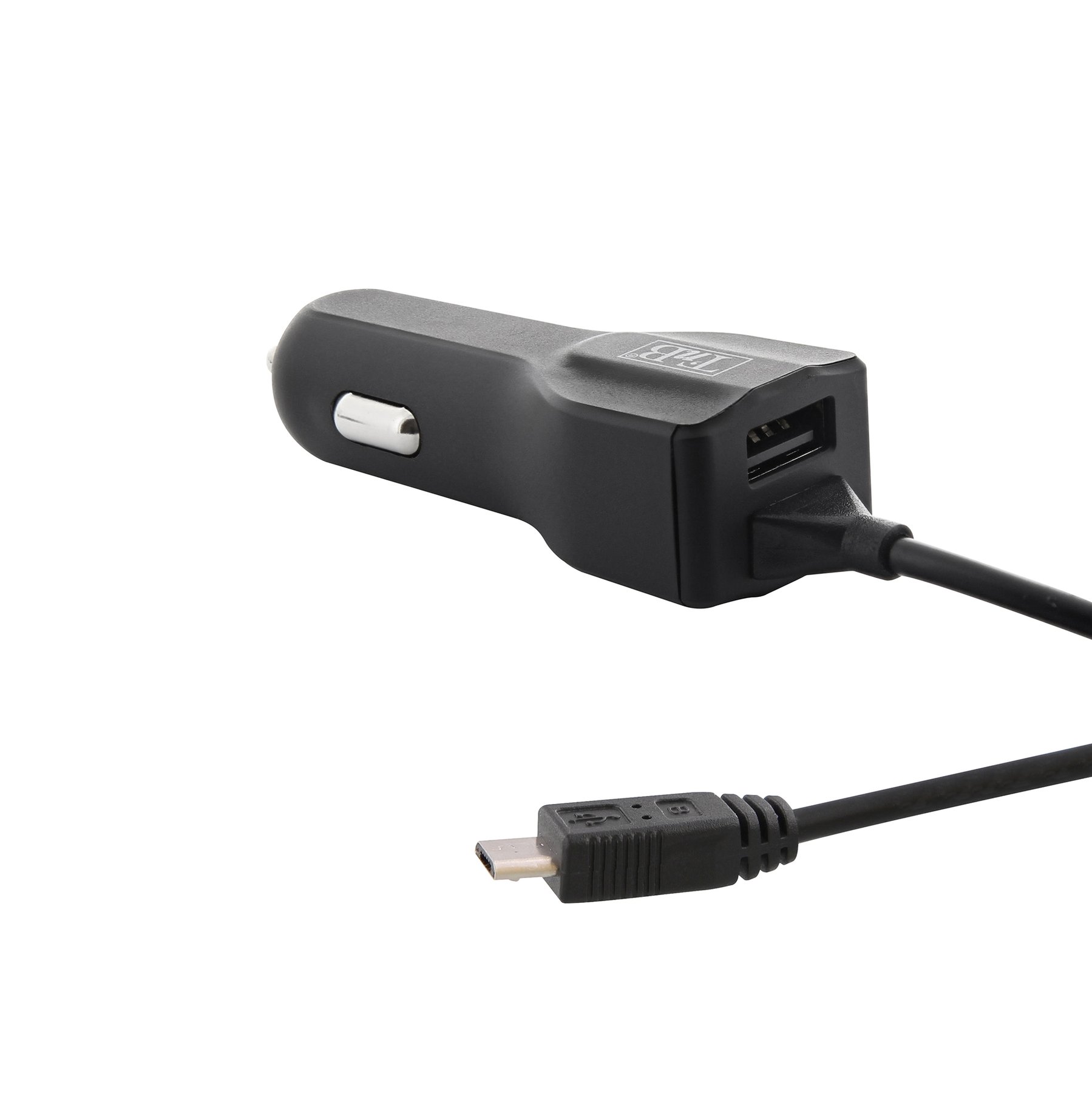 Charger for car TNB, with cable, Micro USB, length 1.1 m