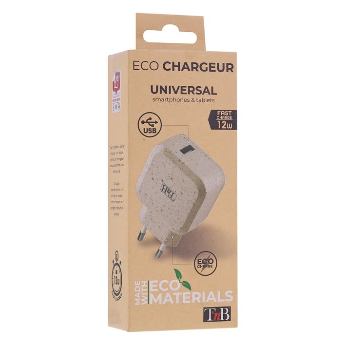 Charger device TNB Eco, 2.4 A, USB