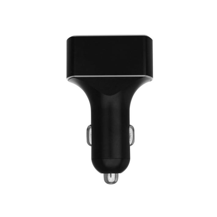 Charger device TNB, for car cigarette lighter, with 4 USB port, Quick Charge 3.0 USB