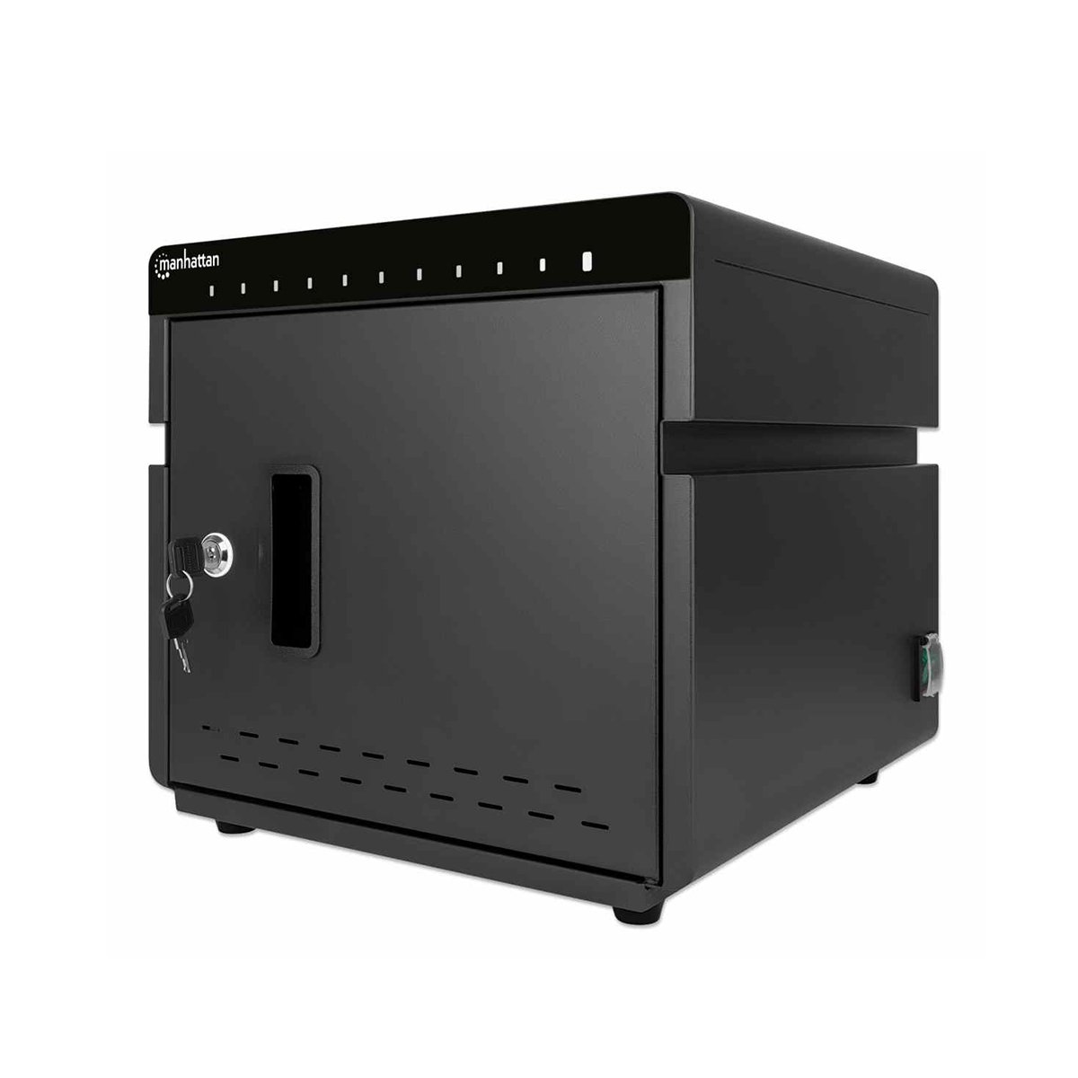 Cabinet for charging of smartphones Manhattan tablets and USB devices, 180W, up to 10 numbers