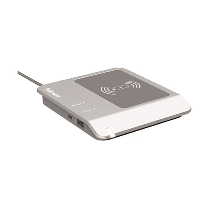 Пад за зареждане Fellowes Rapido, безжичен, USB