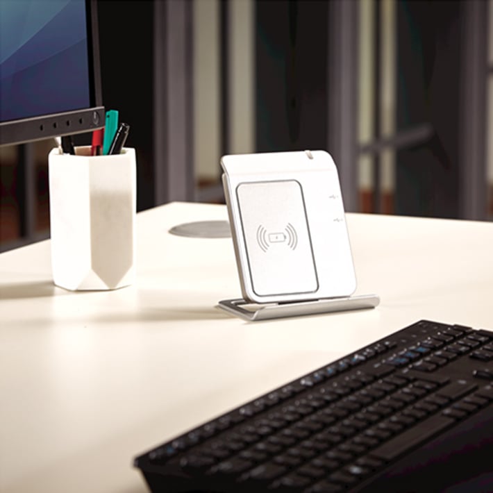 Пад за зареждане Fellowes Rapido, безжичен, USB