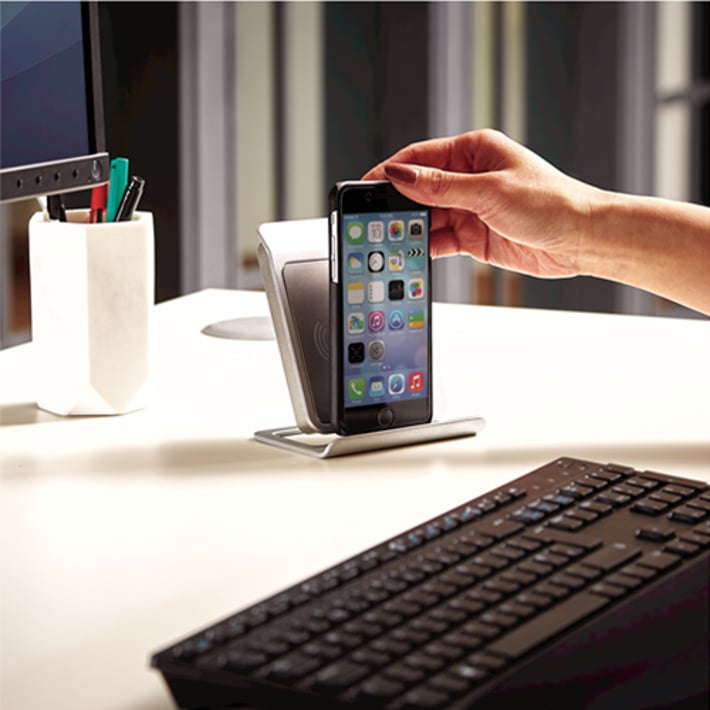 Пад за зареждане Fellowes Rapido, безжичен, USB