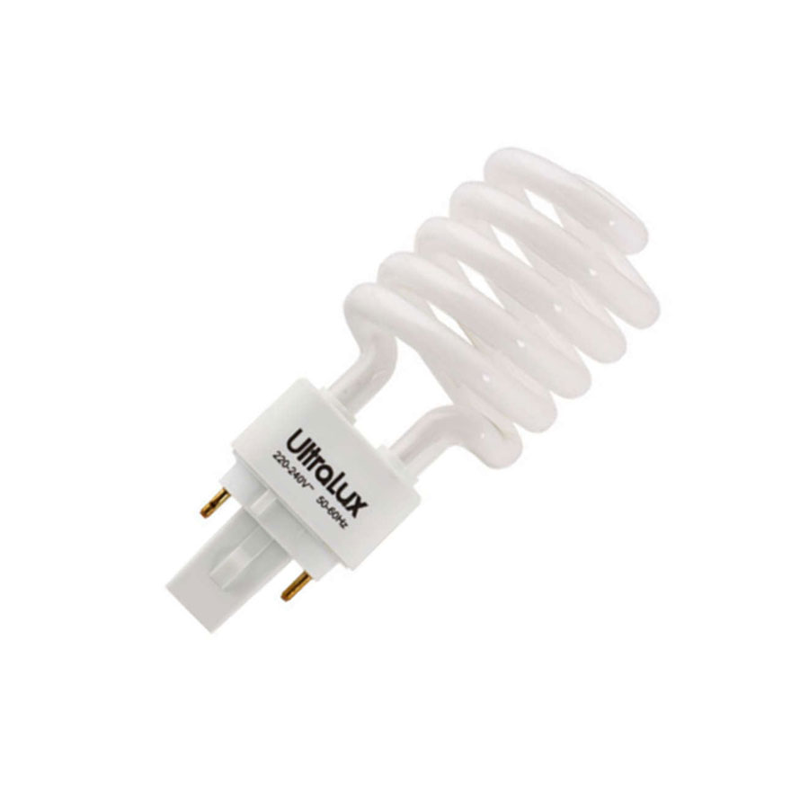 Bulb Ultralux 08033, G24, 25W, luminous flux 1520 LM