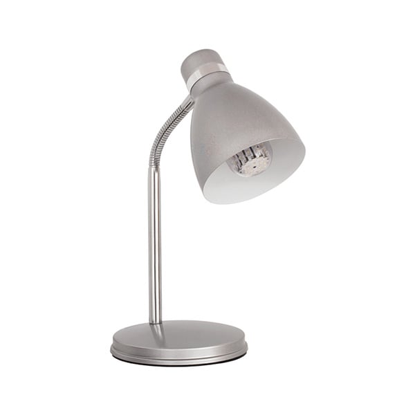 Zara Desk lamp, E14, grey