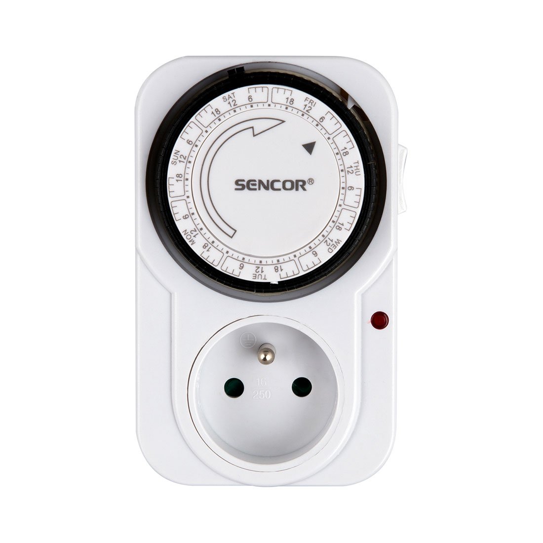 Contact Sencor SST 11MW, mechanical, with timer, 3600 W, maximum current 16 A