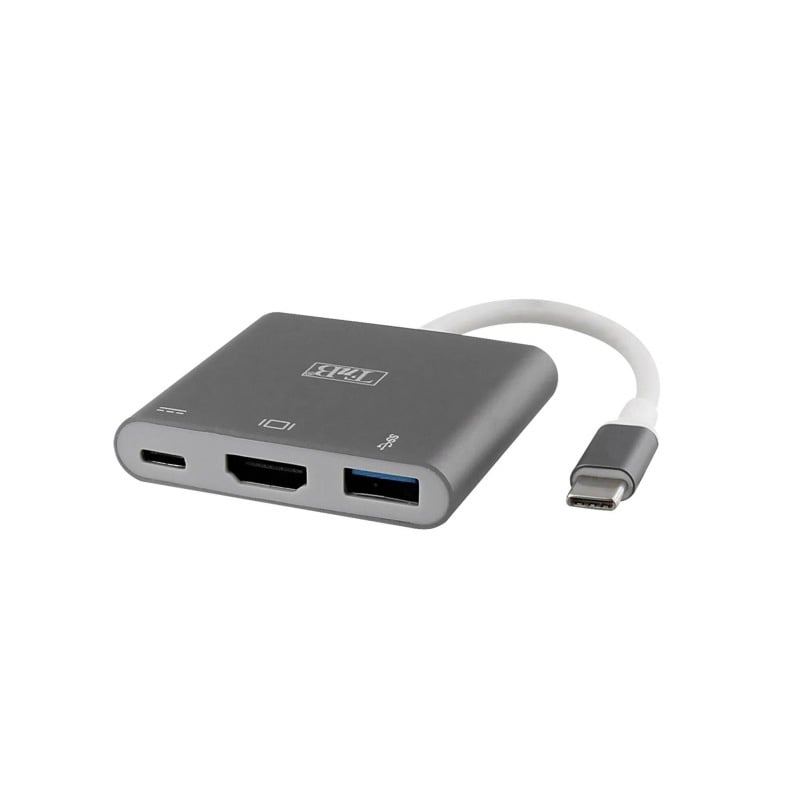 Adapter TNB, Triple, USB C, USB A, HDMI, 3 Ethernet port