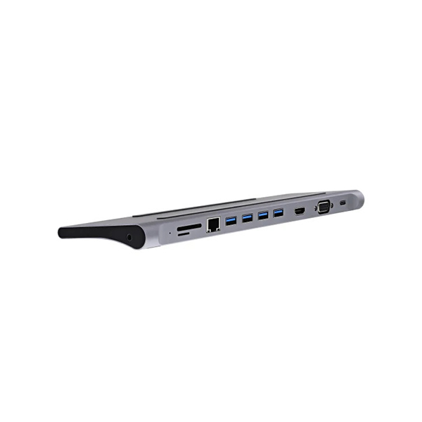 Docking station TNB, 11 in 1, USB Type C cable, 20 cm