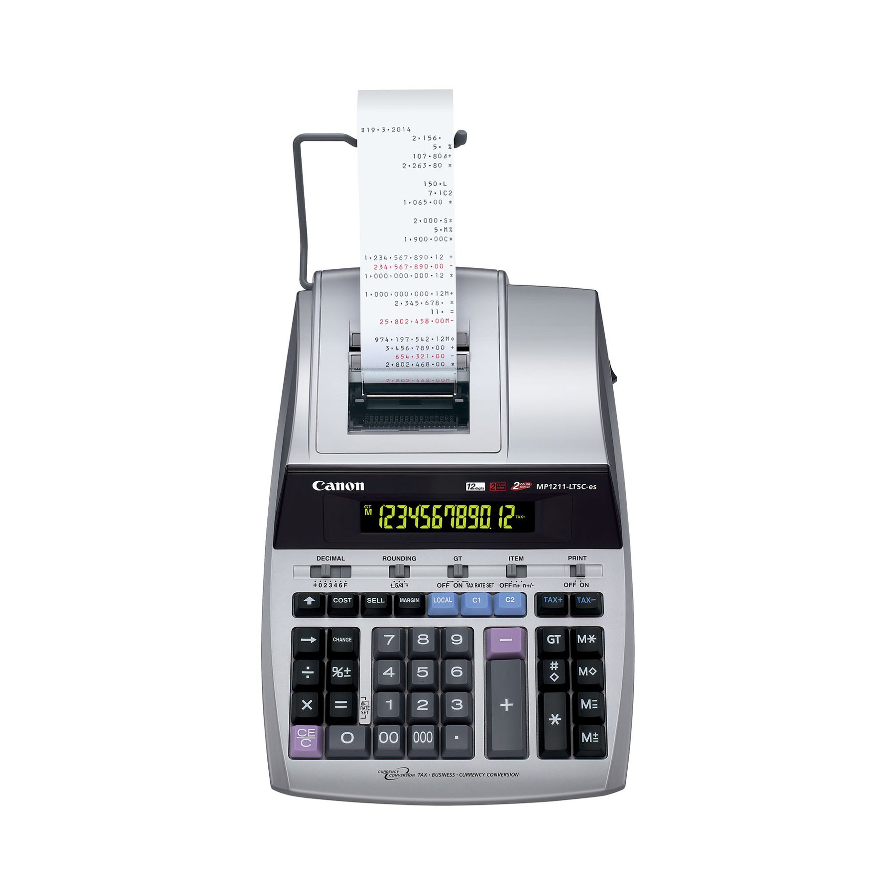 Printing calculator Canon MP1211, with ribbon, LTSC Office Printing