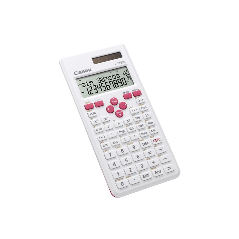 Engineering calculator Canon F-715SG, 12-digit, white, 250 functions 250