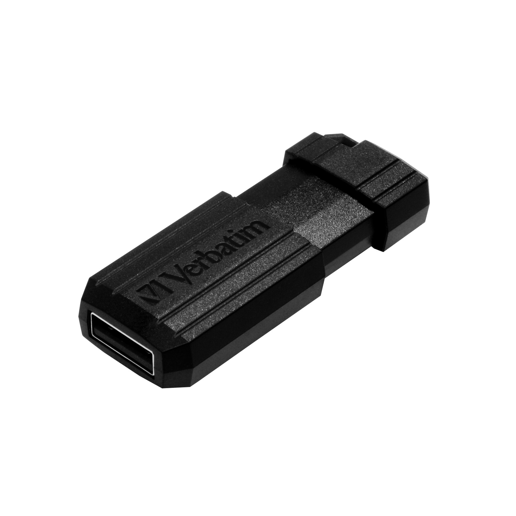 USB flash memory Verbatim Pinstripe, USB 2.0, 32 GB, black