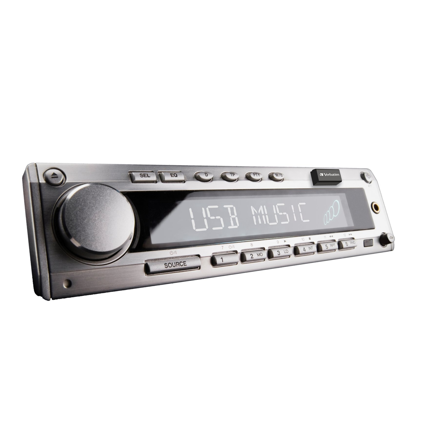 USB flash memory Verbatim Nano, USB 2.0, 32 GB, black