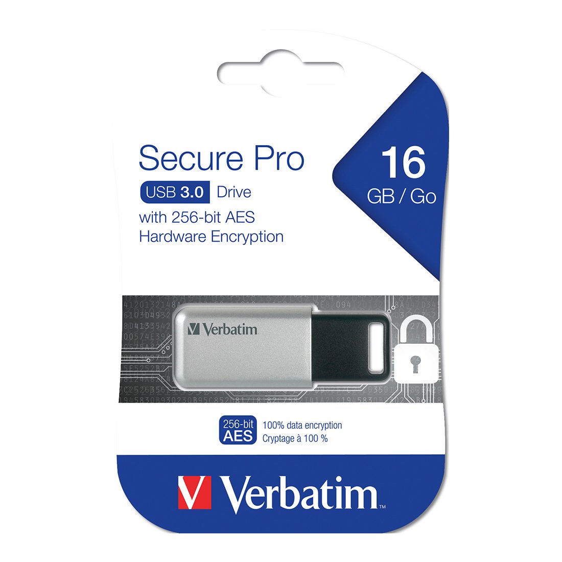 USB Flash Memory Verbatim, USB 3.2, 16GB