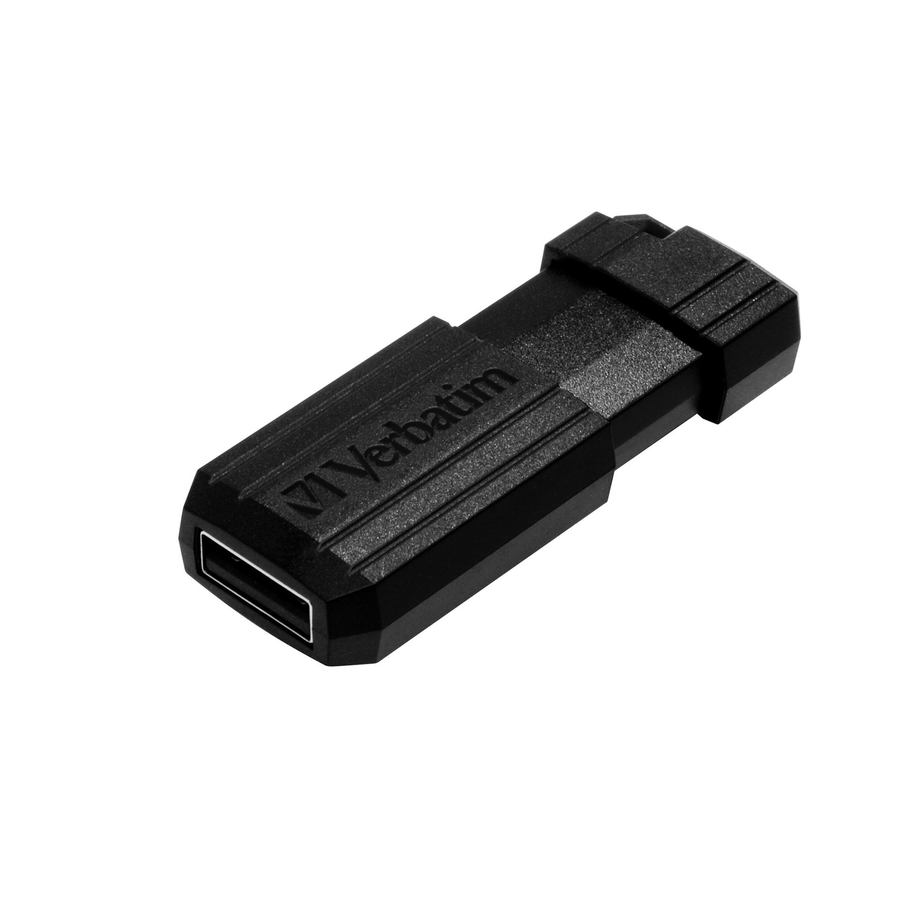 USB flash memory Verbatim Pinstripe, USB 2.0, 16 GB, black