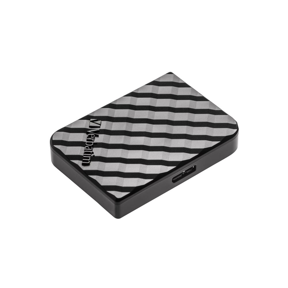 External SSD hard drive Verbatim Store 'n' Go Mini, USB 3.2, 1 TB, black