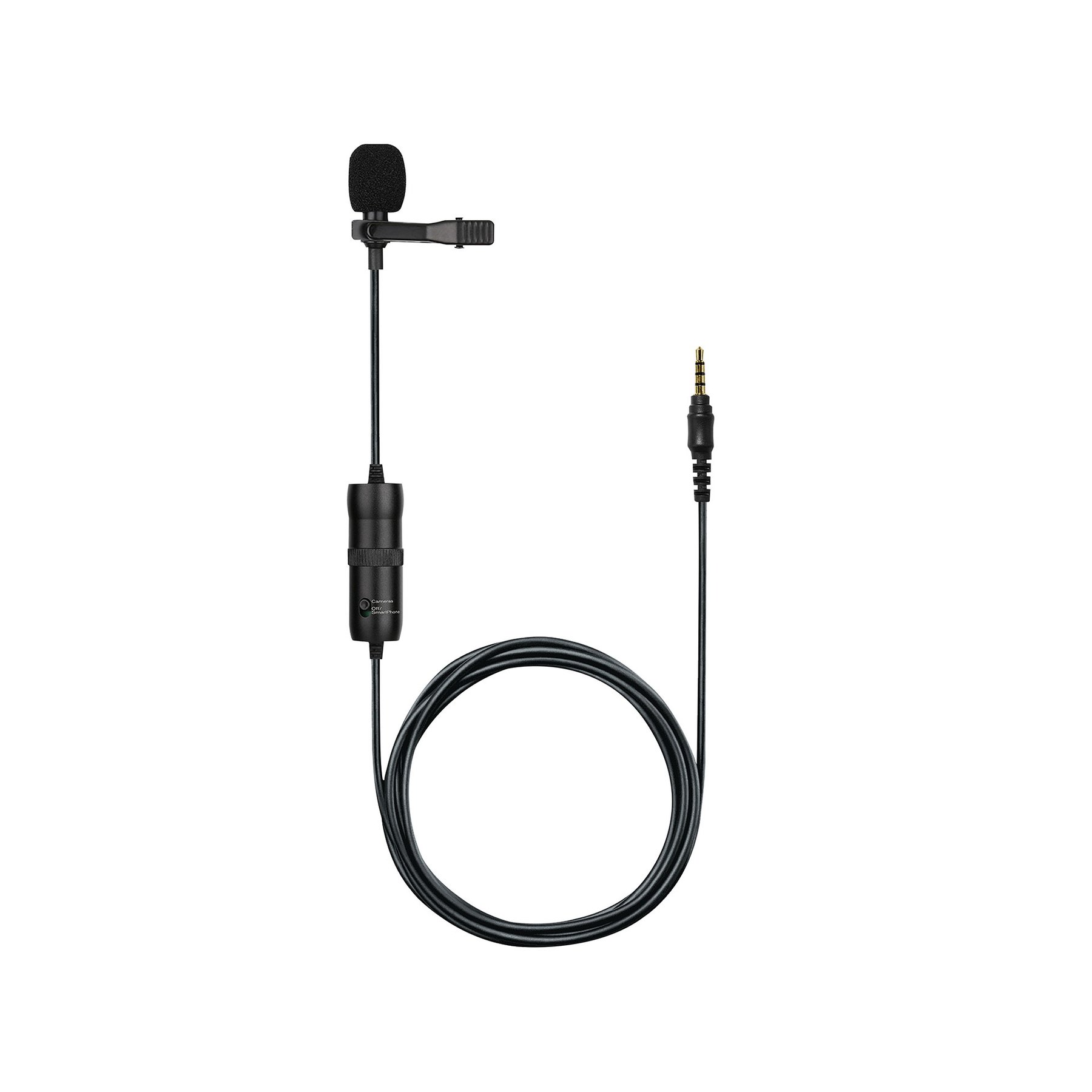 Microphone TNB Influence, for smartphone, camera and computer, 3.5 mm jack