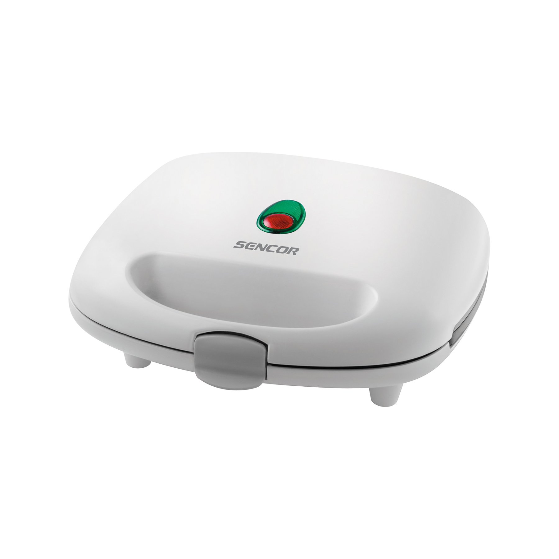 Sandwich grill press Sencor SSM 3100, white, 220V, 700 W
