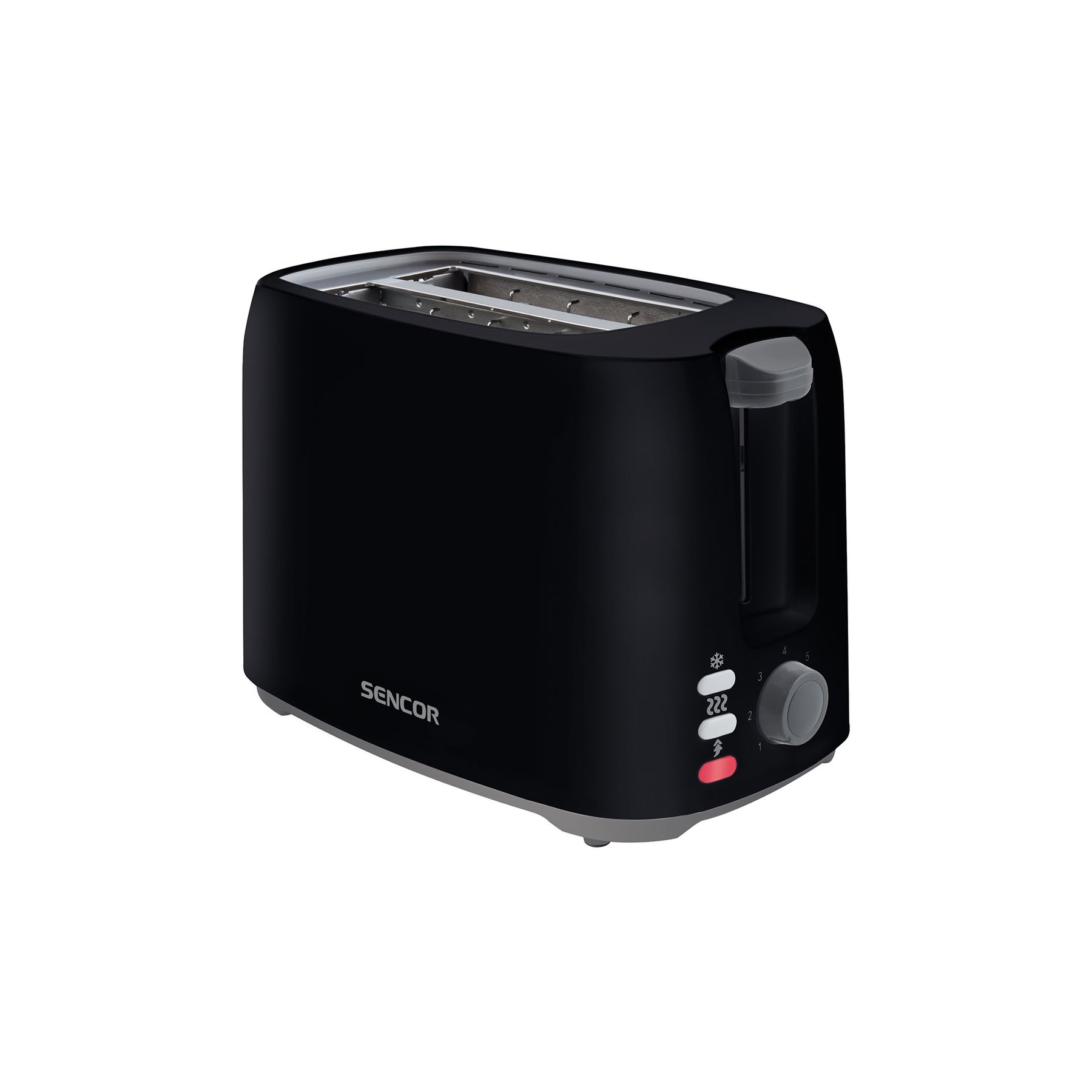 Toaster Sencor STS 2607BK, 750 W, black, 220V